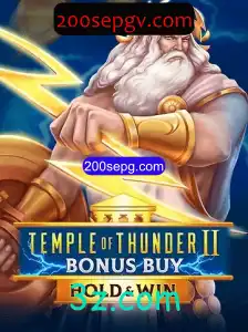 Explorando Temple of Thunder II Bonus Buy: Um Mergulho no Jogo de Cassino